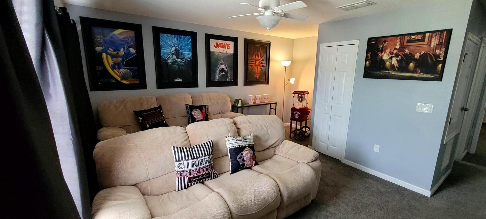 Vila Impressive 5Beds W/ Private Movie Theater Kissimmee Exteriér fotografie